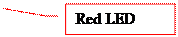 Line Callout 3: Red LED